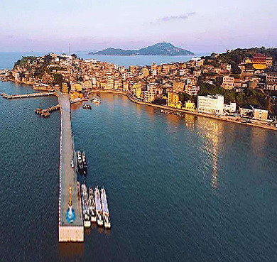 台州玉环市 山海交融的滨海旅游胜地