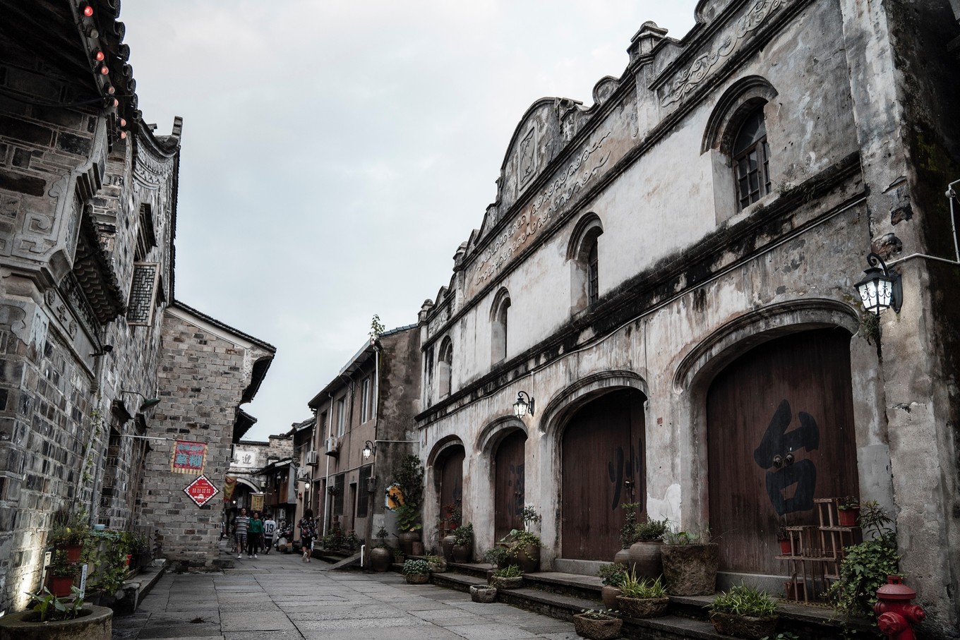 浙江临海 千年台州府城的低调与内涵