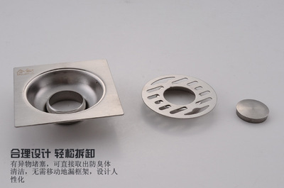 不锈钢地漏选购指南 功能、价格与优质厂家推荐——以台州佰利佳为例