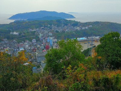 浙江省台州市玉环市坎门街道南山尾