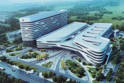 衡水路北新建豪华医院,定位三甲!