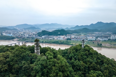 临海最奇特的山 高百余米坐拥四座古塔，藏台州唯一元塔